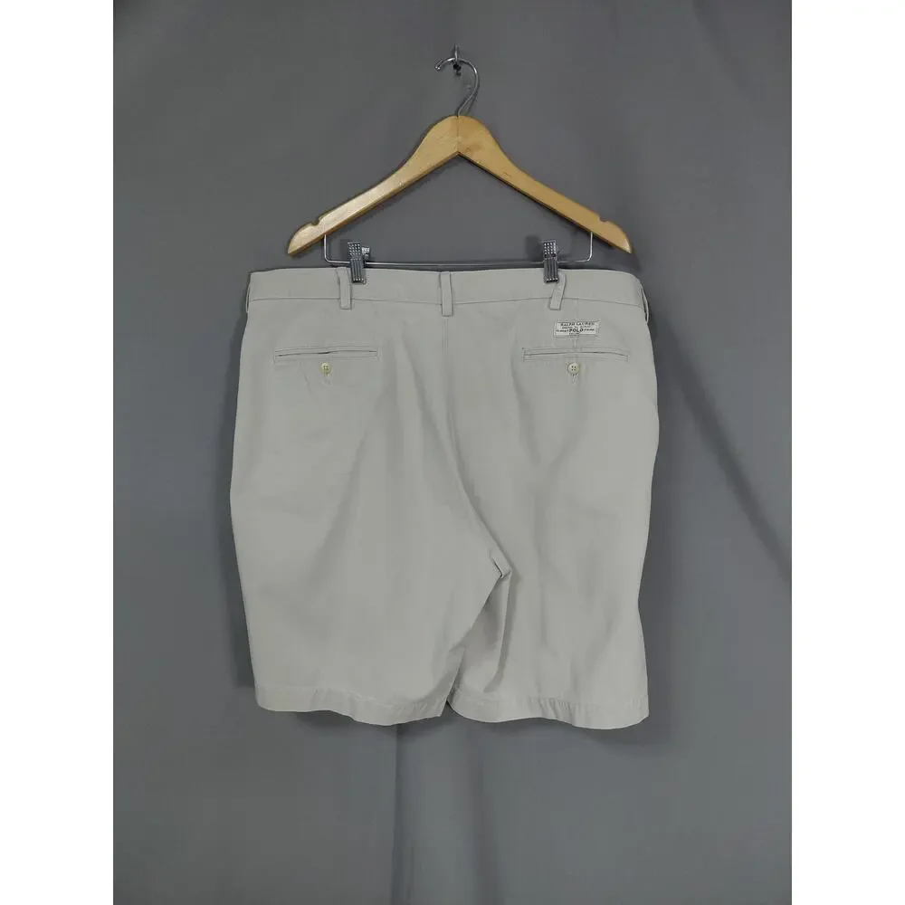 Polo Ralph Lauren Tyler Short Khaki Shorts Men Size 42
